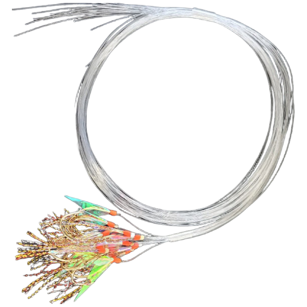 [선경] 열기 반짝이 어피바늘 금침 100개입 목줄 1m, 1개, 100개입 15,000원