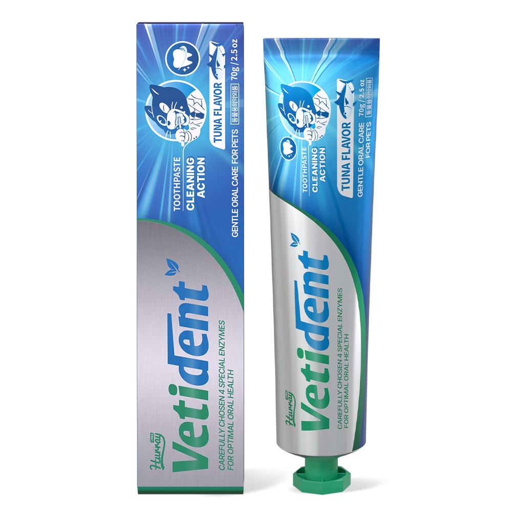 허레이 프로 베티덴트 바르는 치약 강아지 고양이 겔타입 입냄새 치석 효소 잇몸염증 제거 참치향 16,500원