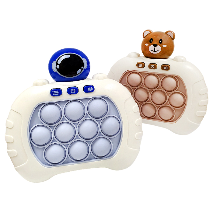 푸쉬팝 스피드 게임기 2종, 1개, 곰돌이 12,000원