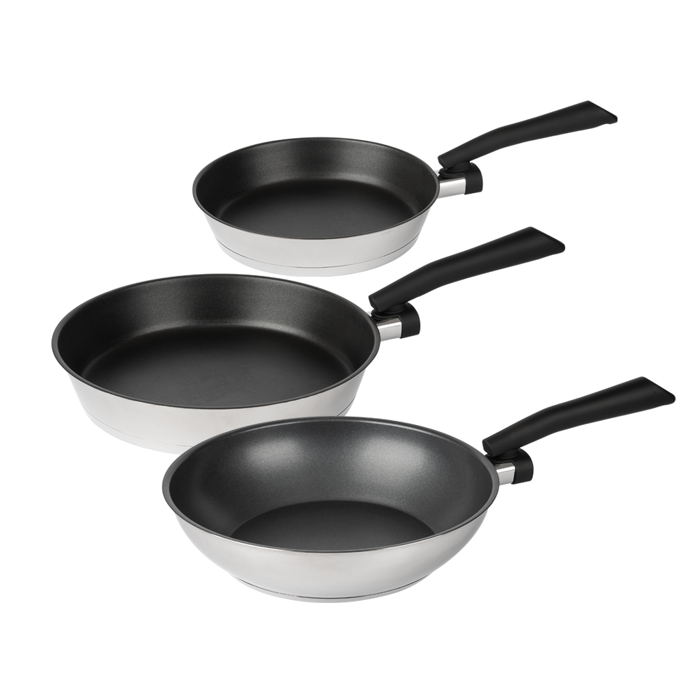 알텐바흐 디펜더스 스테인레스 후라이팬 24팬+28팬+28웍 3종세트, 1세트 210,670원