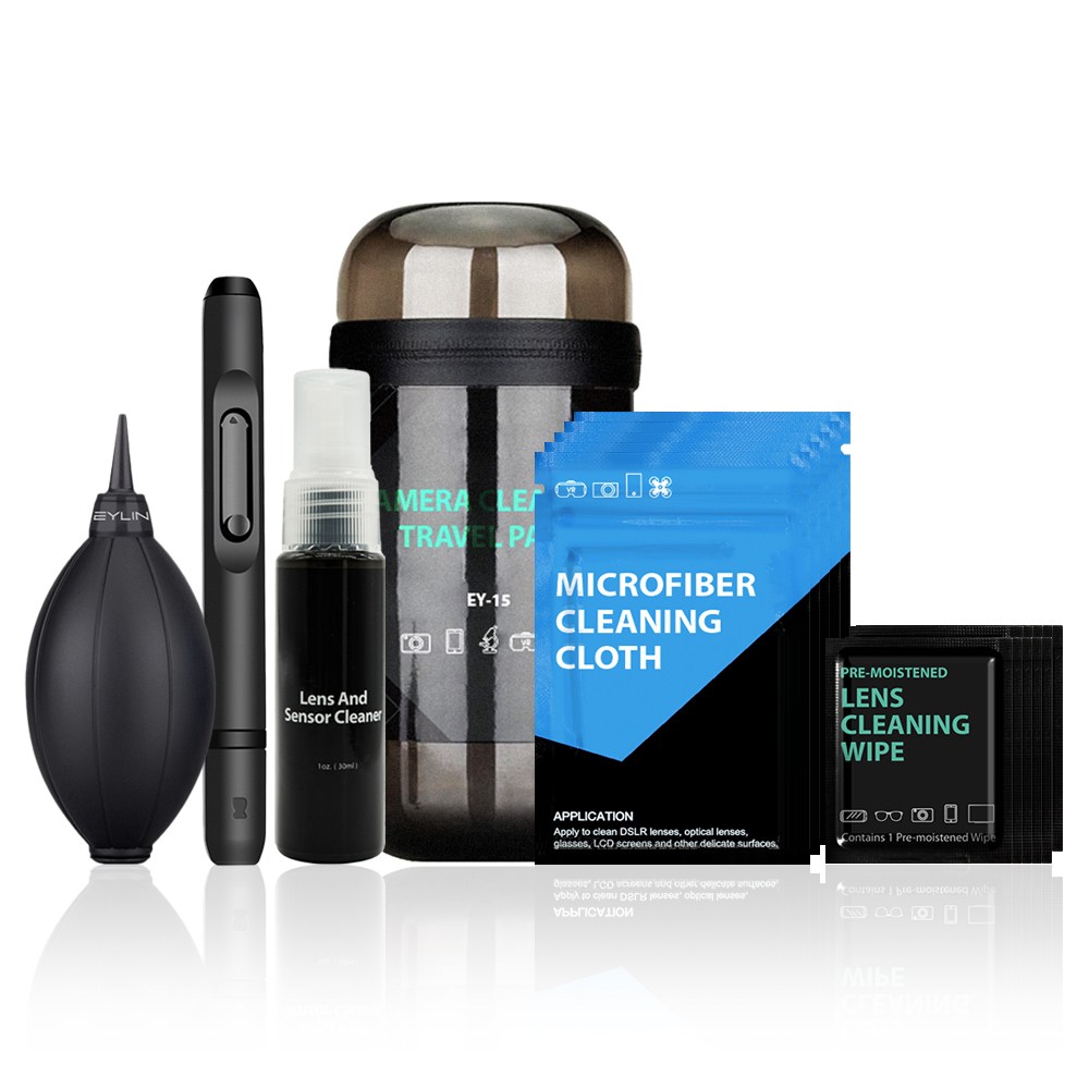 이지클린 EY-15 카메라 렌즈 청소도구 클리닝 키트 7종 세트 22,500원
