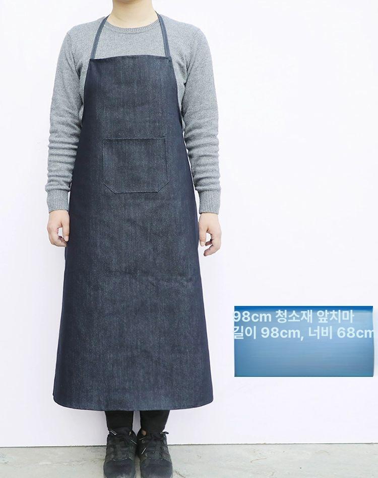 예초기앞치마 목공 방수 작업장 용접공 특수 연삭 노동 작업치마 예초앞치마 주방 12,500원