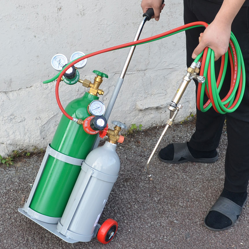 말타니메탈 휴대용 산소용접절단기풀세트 OX LPG조정기 용접기 용접팁 쌍호스포함 7440182 458,600원