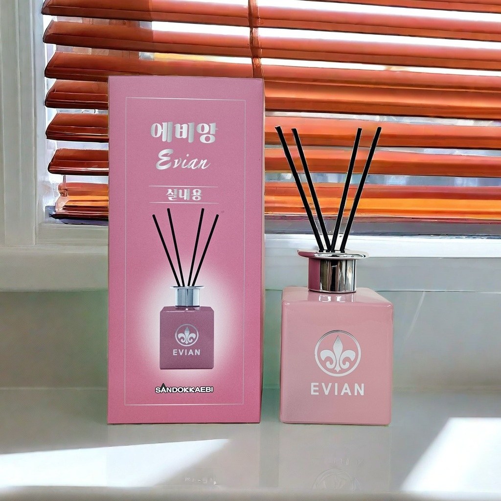 에비앙 대용량 실내용 디퓨저 200ml X 12개 77,400원