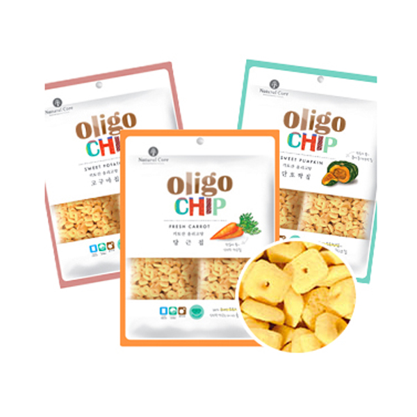[도치퀸] 올리고칩 미니쿠키 45g 당근 1,100원
