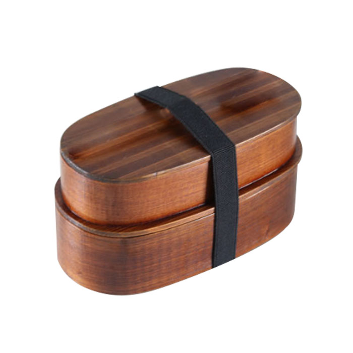 코지 우드 피크닉 2단 도시락통, 혼합색상, 1개 21,420원