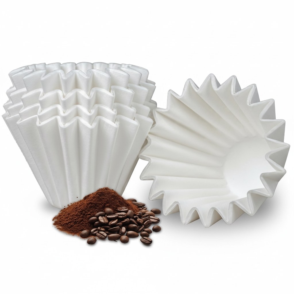 Bake Choice 커피 여과지 웨이브 필터 155 하얀색 1~2인용, 100개입, 1개, 100개, 1개 9,200원