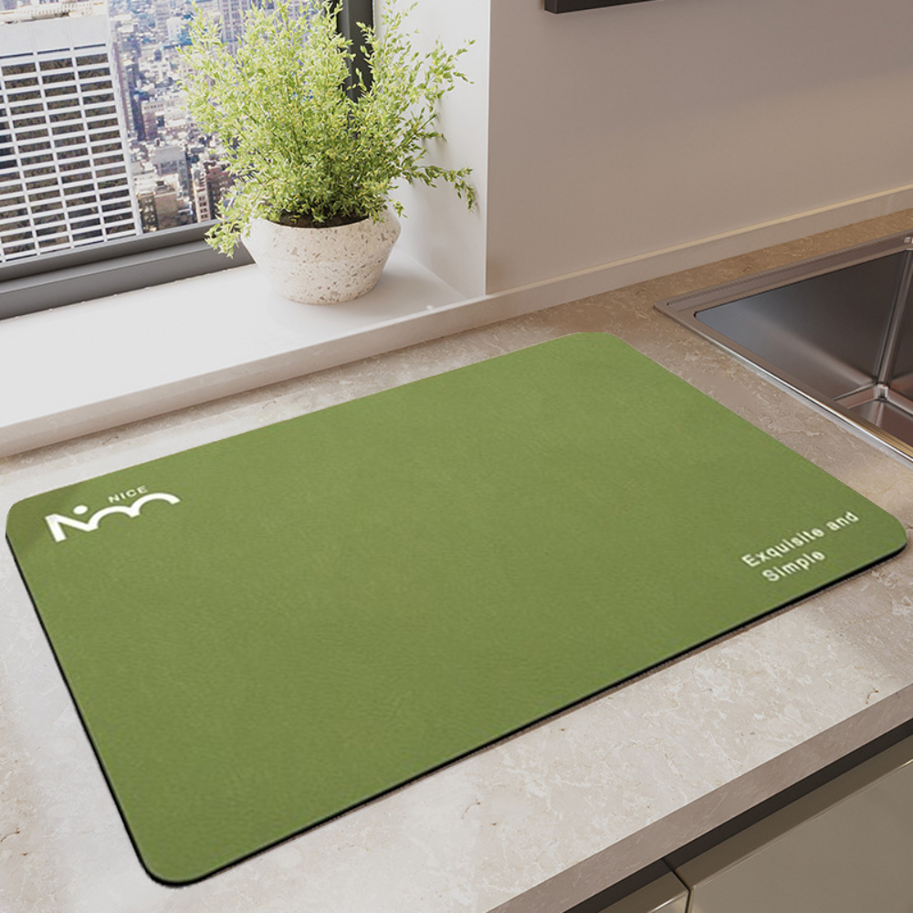 헬돈 빨아쓰는 규조토 매트, 그린, 1개, 1단 8,820원