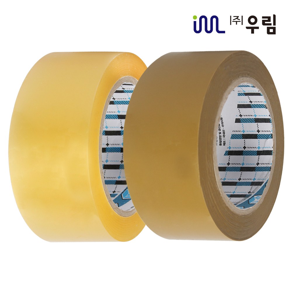 박스테이프 택배 포장용 OPP 테이프 lk50 더블경포장 100Mx50개 투명 황색 50,470원
