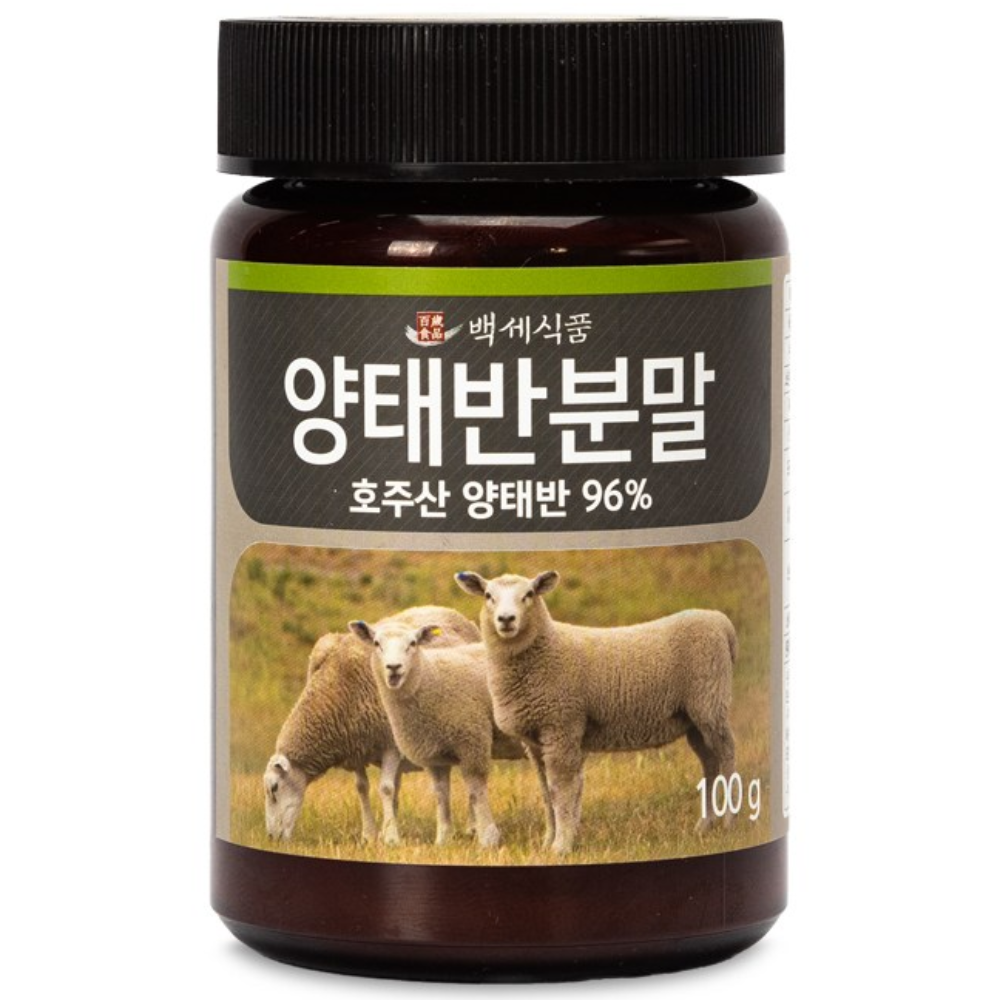 양태반분말 호주산 100g 양태반 96%, 1개, 100g 33,550원