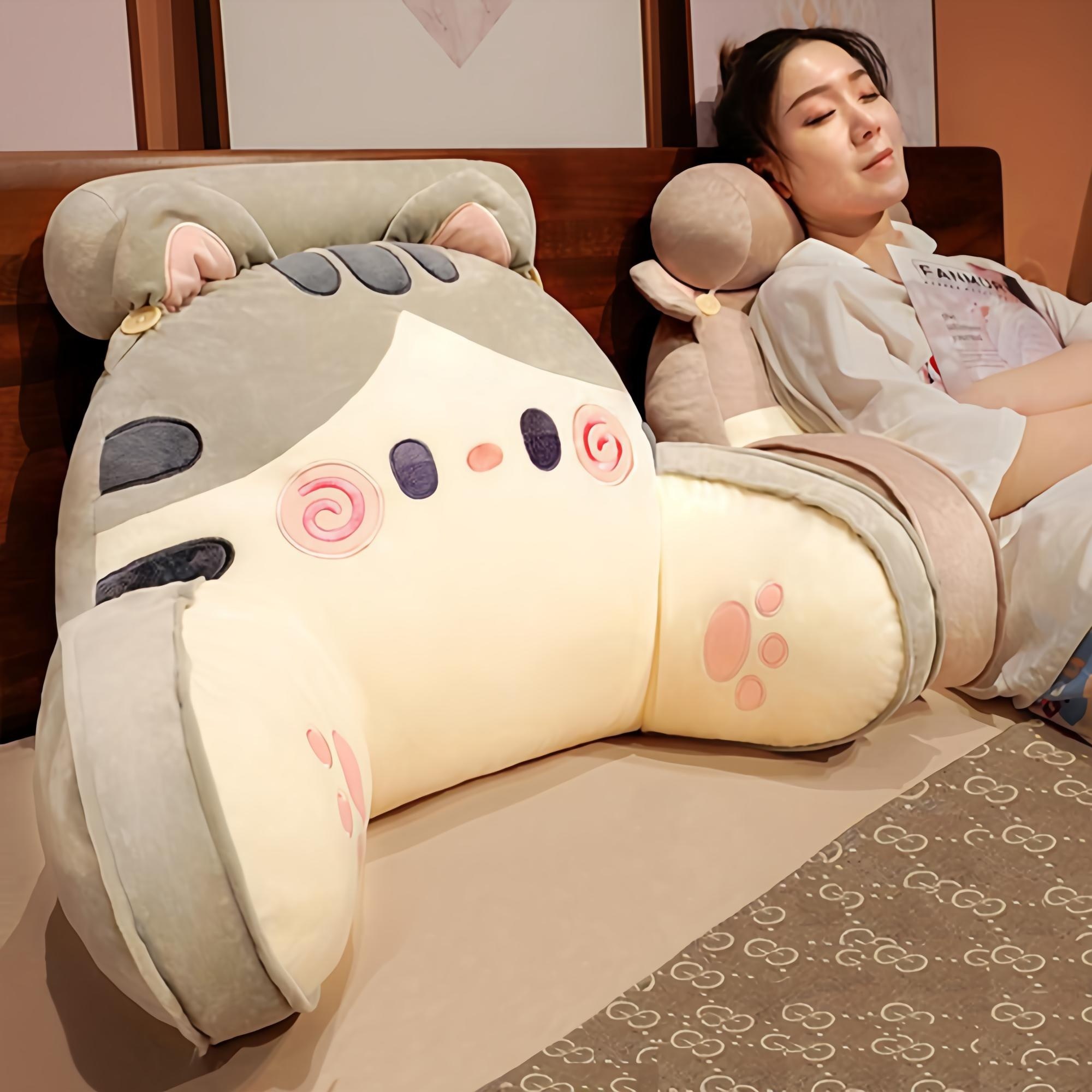 복나이트 다용도 바디필로우 침대 허리받침 사무실 등받이쿠션 쇼파등쿠션 허리쿠션 허리베개 29,000원