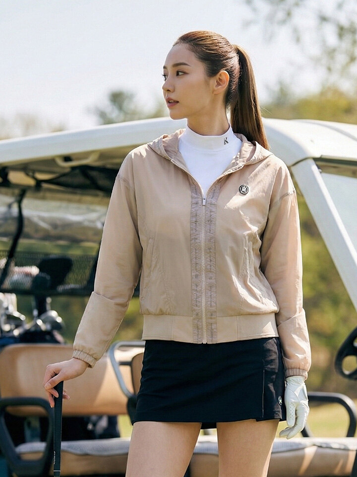 김영주스포츠 여성 뮤즈윈드 나일론 스판 후드 경량 바람막이 자켓(W7SJ07) 1004371 58,220원