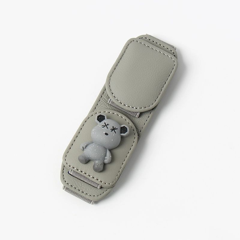 선글라스클립 차량선글라스거치대 선글라스클립추천 차량안경거치대 차량용안경거치대 차량용선글라스클립 탈부착, 1개, 그레이-그레이XX곰 26,600원