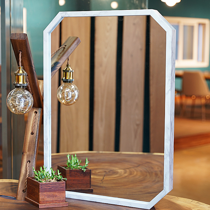 이즈하임 케이트 팔각 인테리어 대형 거울 700 35,900원