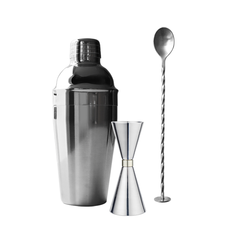 칼딘 칵테일 골드링 지거 30 / 45ml + 코블러 셰이커 750ml + 바 스푼 세트 28,790원