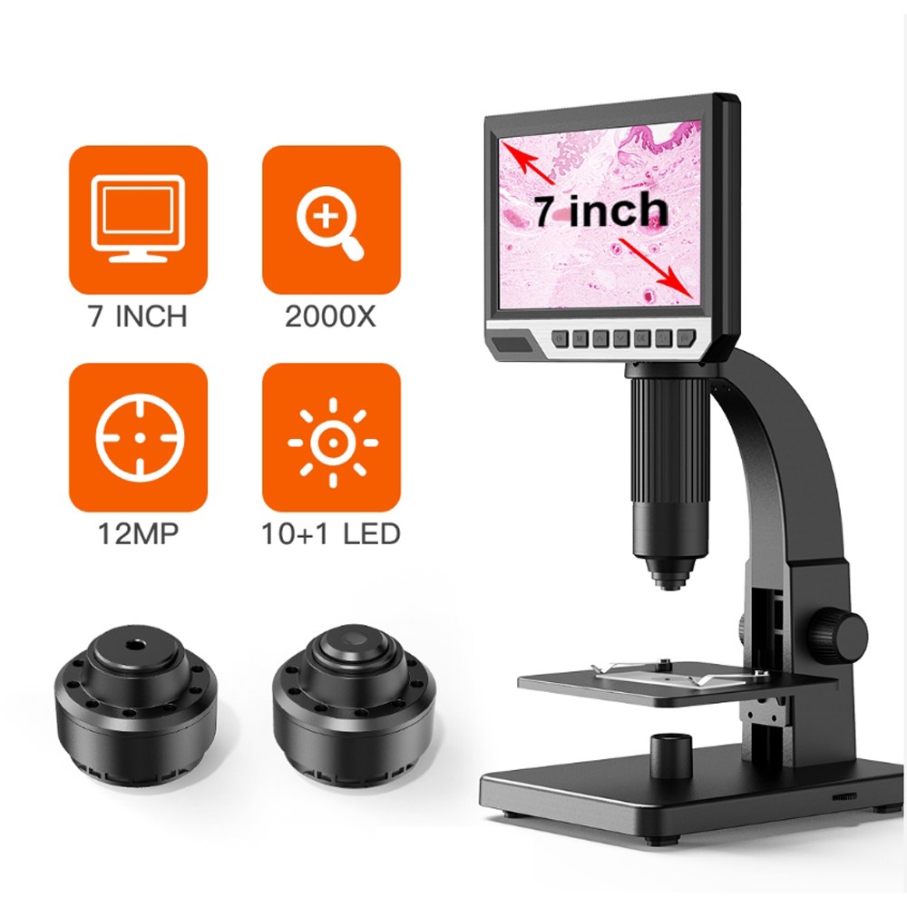 아로광학 디지털 2000배 7인치 모니터 현미경 배율렌즈 교체 245,000원