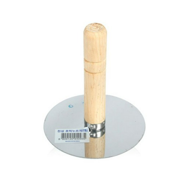 천성 나무 손잡이 호떡 누르개, 3개 8,900원