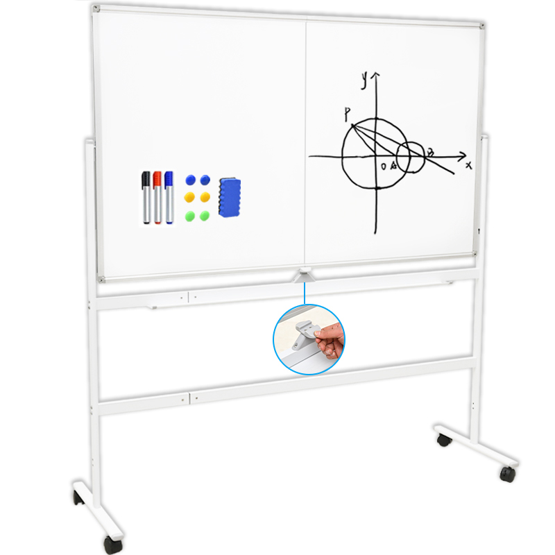 화이트보드 대형 화이트 보드 자석 화이트 보드 화이트보드+이동식스탠드 121,800원