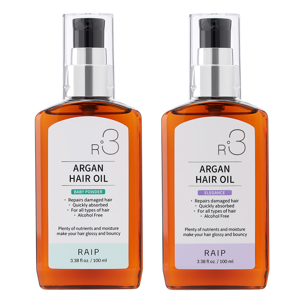 라입 R3 아르간오일 헤어에센스 베이비파우더+엘레강스, 100ml, 2개 13,900원