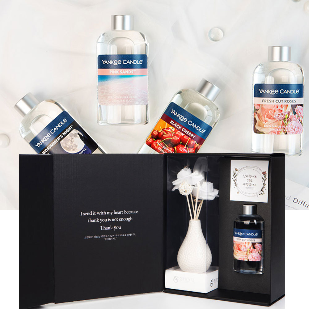 양키캔들 리드 디퓨저 리필 250 mL 화병 선물세트 6종 택1 45,000원