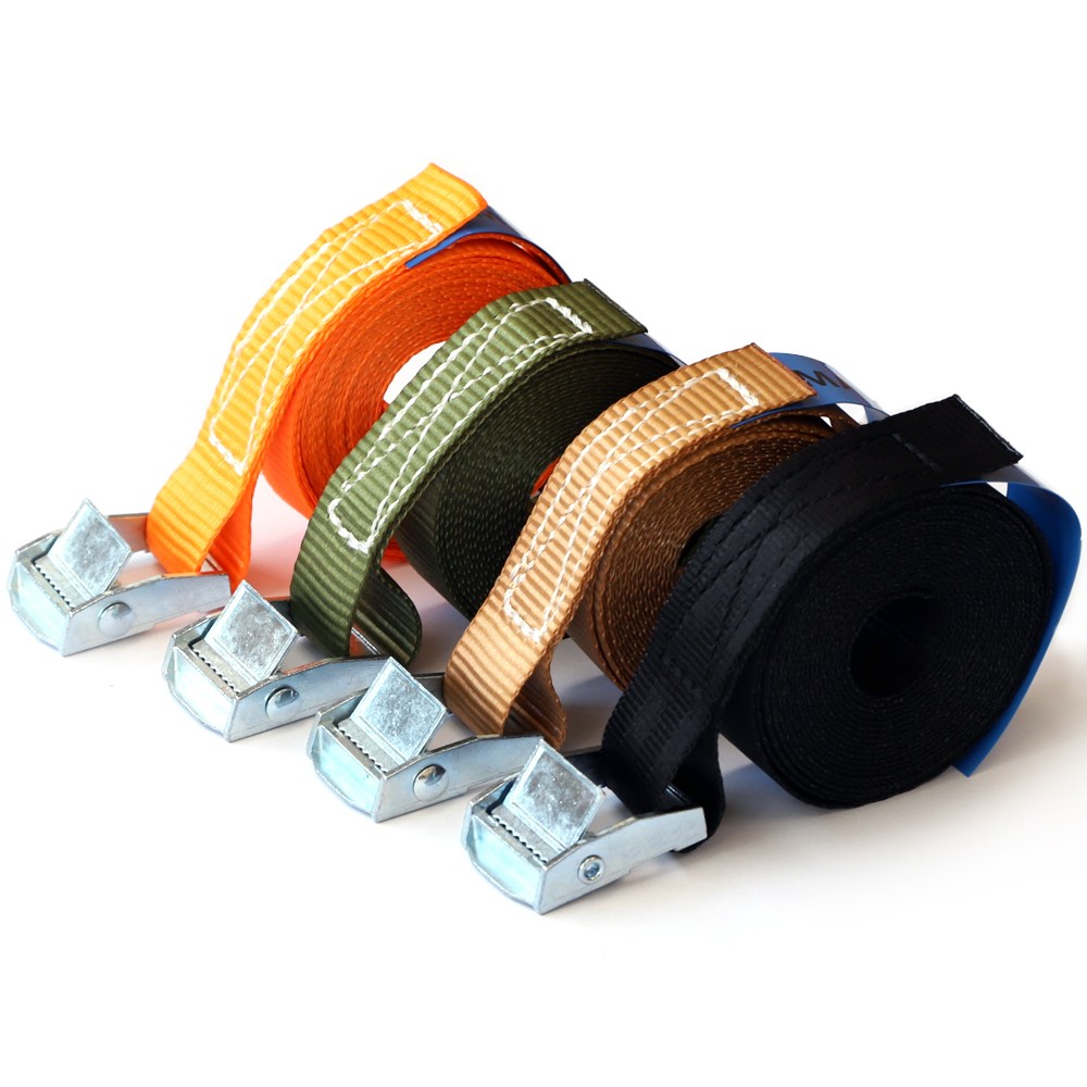 세이프라인 캠버클 자동바 화물 고정바 스트랩 깔깔이바 25mm x 1M 1,000원