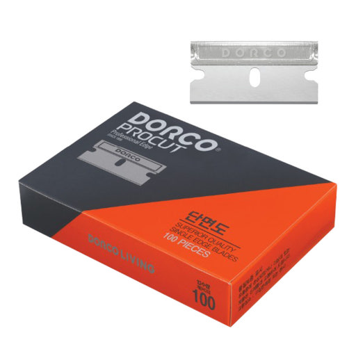 [도루코] 프로컷 단면도 커터날(DN52/100개입1곽) 손잡이가 있어 편리하며 미니어처 토핑 자를때 유리에 붙은 스티커나 오염물 제거 공업용등 다양한 용도에 활용, 1박스, 백색 20,000원