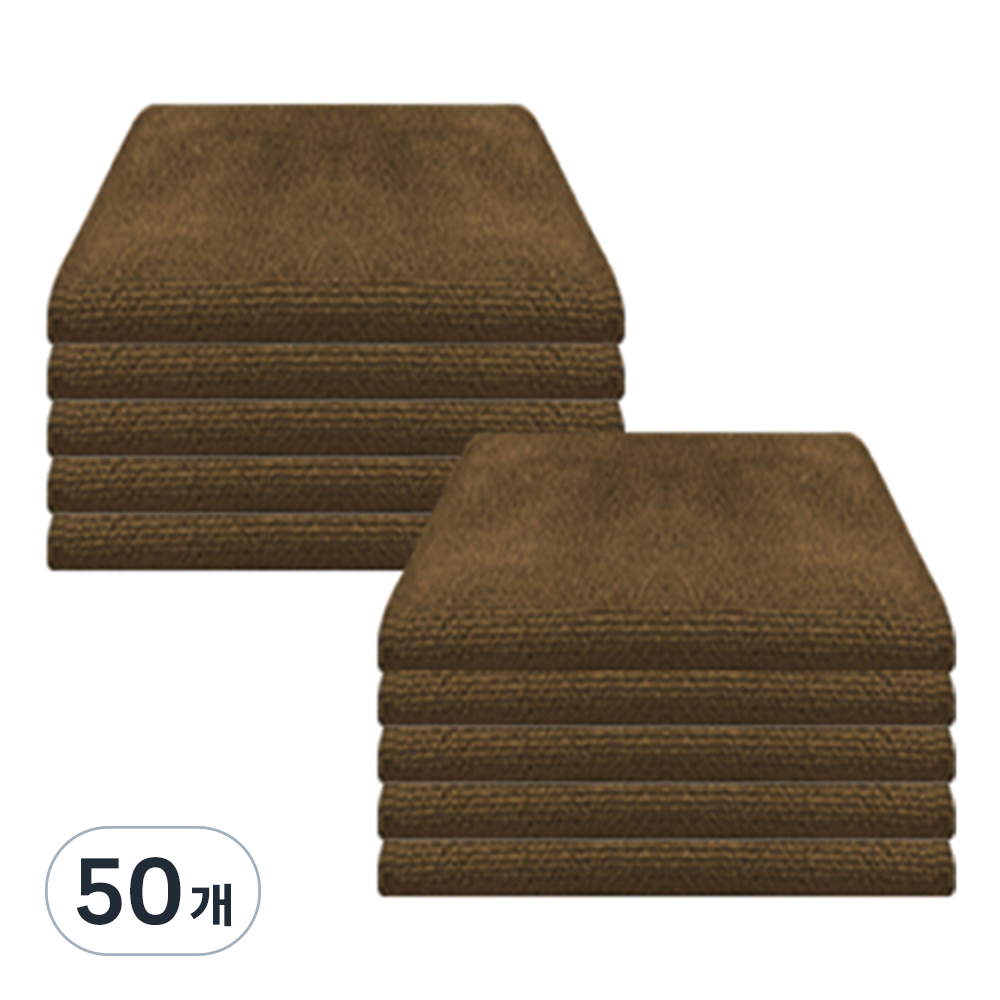 월드크린 멀티플 극세사 행주 소형 브라운 24,550원