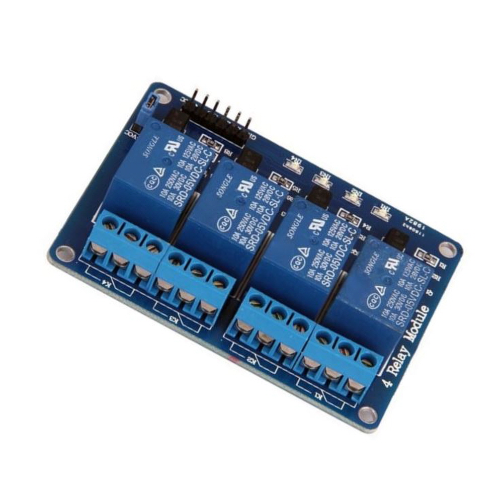 티앤디 아두이노 4채널 5V 디지털 릴레이 모듈 4CH, 단일상품, 1개 6,040원