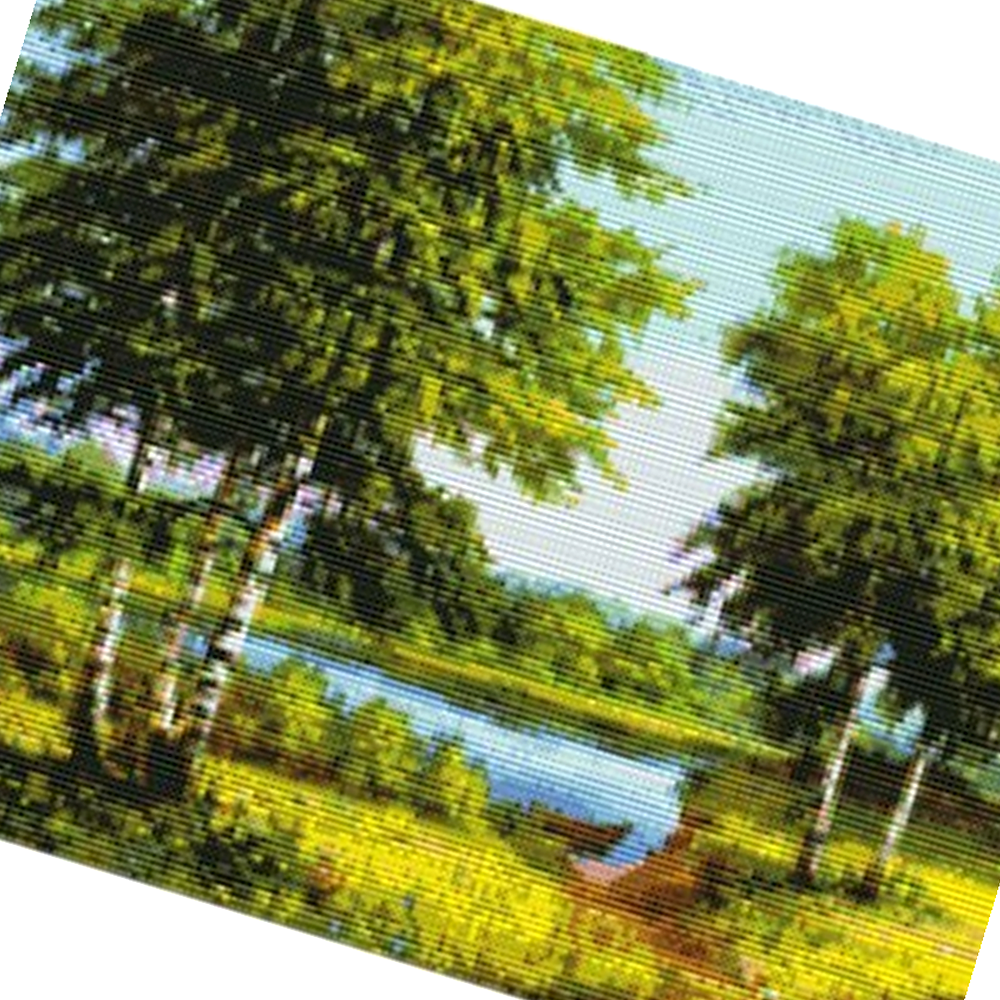 하모니아트 캔버스형 보석십자수 한가로운 오후 40x50cm 성인취미 26,100원