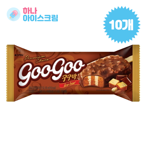 롯데푸드 구구바 아이스크림 10,990원