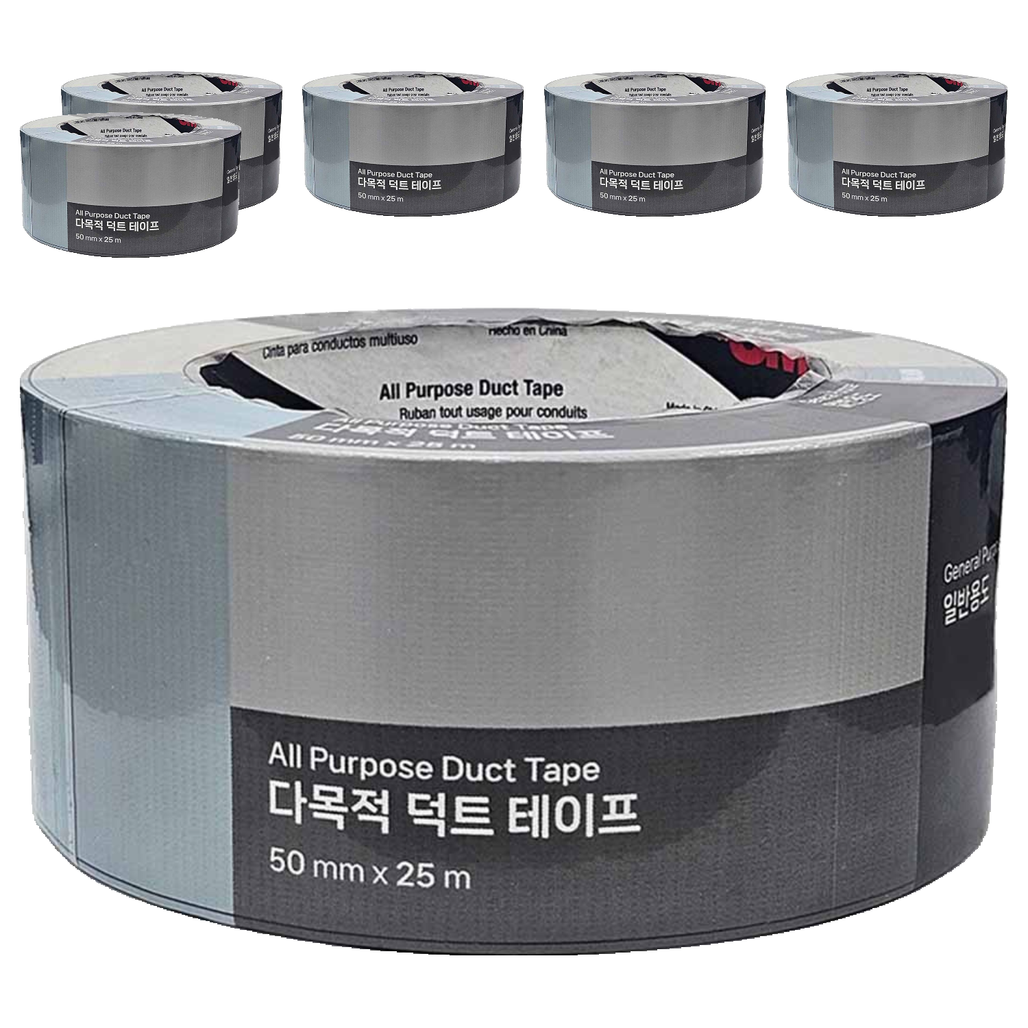 쓰리엠 다목적 덕트 테이프 은색 50mm x 25m 28,800원