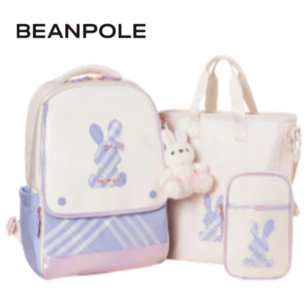 [매장발송] 빈폴 여아 책가방 세트 저학년 초등학생 등교 신학기 입학 선물 가벼운 백팩 310,000원