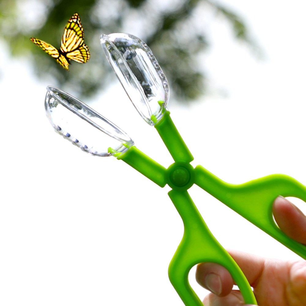 곤충집게가위 대형(18cm) 곤충채집집게 곤충핀셋 곤충잡기 어린이 유아 숲체험도구 자연관찰, 1개 1,800원