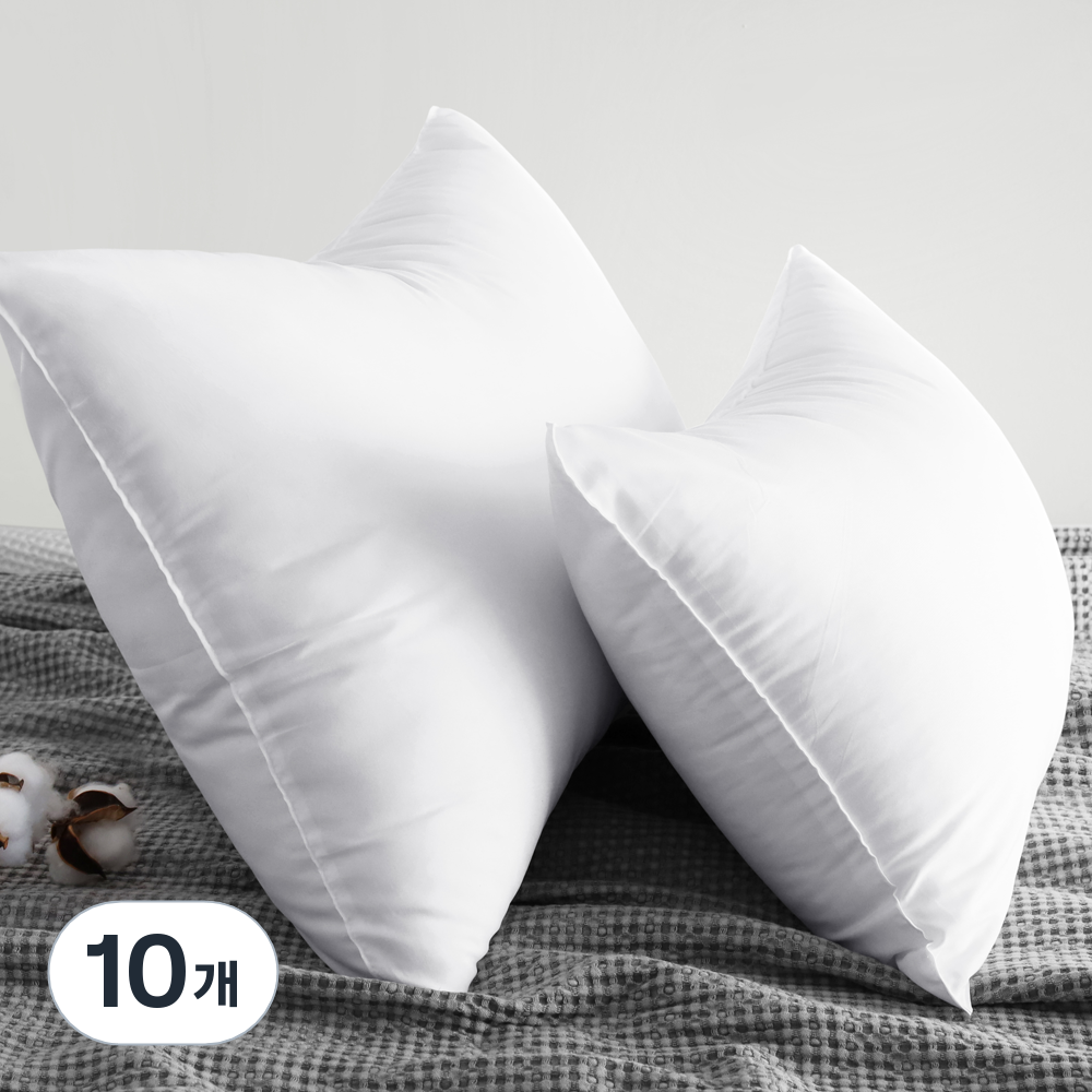 네모라인 국내생산 지퍼형 구름베개솜 47,400원