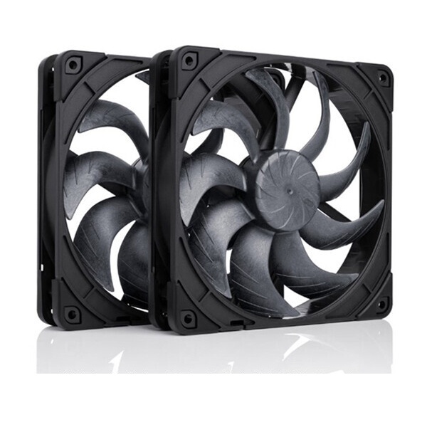 (NOCTUA) NF-A14x25 G2 PWM Sx2-PP chromax.black (시스템쿨러/140mm) (2PACK) 134,520원