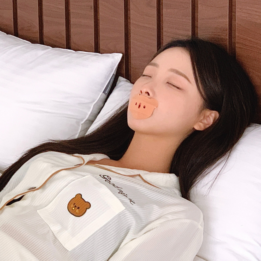 수면테이프 코골이 개선 20매 FDA 등록 점착제, 프리미엄 입벌림방지테이프 대/소 21,900원