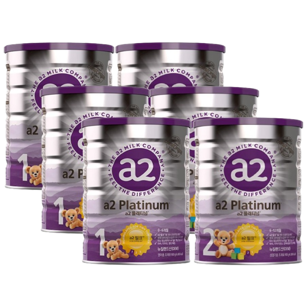 뉴오리진 A2 플래티넘분유 1단계+2단계 3세트 258,990원