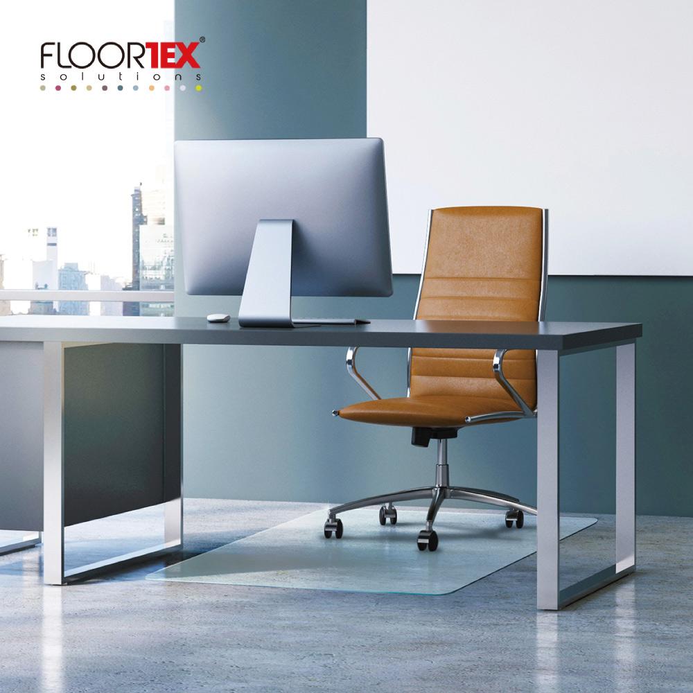 비원스토어 (영)Floortex 플로어텍스 체어매트 UNO134 폴리카보네이트 소재 (매끈한 바닥용 후면점착) 의자바닥 긁힘 방지, UNO매트 매끈한 바닥용 UNO134, 1개 156,000원