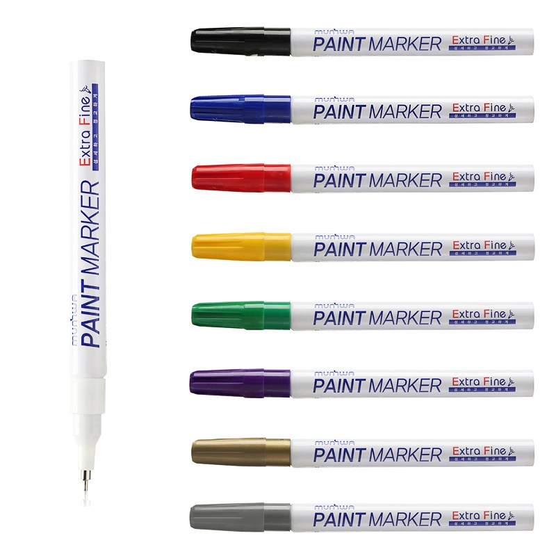 문화 팁페인트마카 1mm 매우얇은닙 1,400원