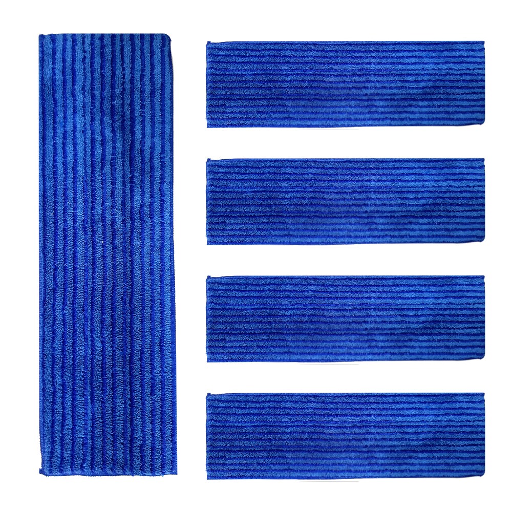 월드크린 극세사 물걸레용 프리미엄 두툼형 패드 소형, 5개 12,750원