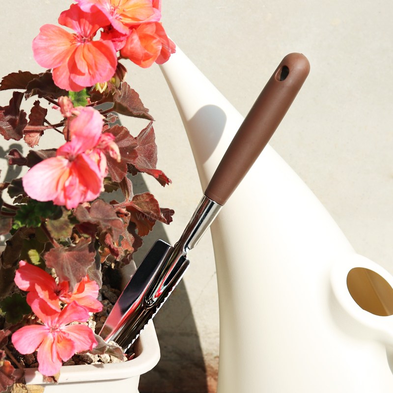 일본 에코 톱니 미니 모종삽 분갈이 이식삽 원예도구 5,480원