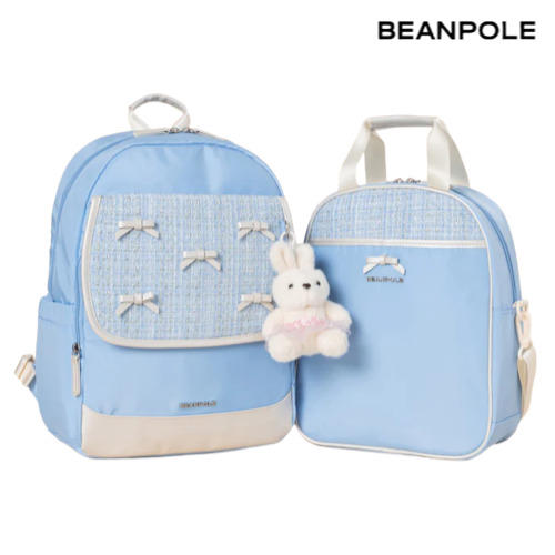 [매장발송] 빈폴키즈 여아 책가방 새학기 저학년 일학년 초등학교 입학 선물 보조가방 핸드폰가방 고급스러운 리본 스쿨백세트 275,000원