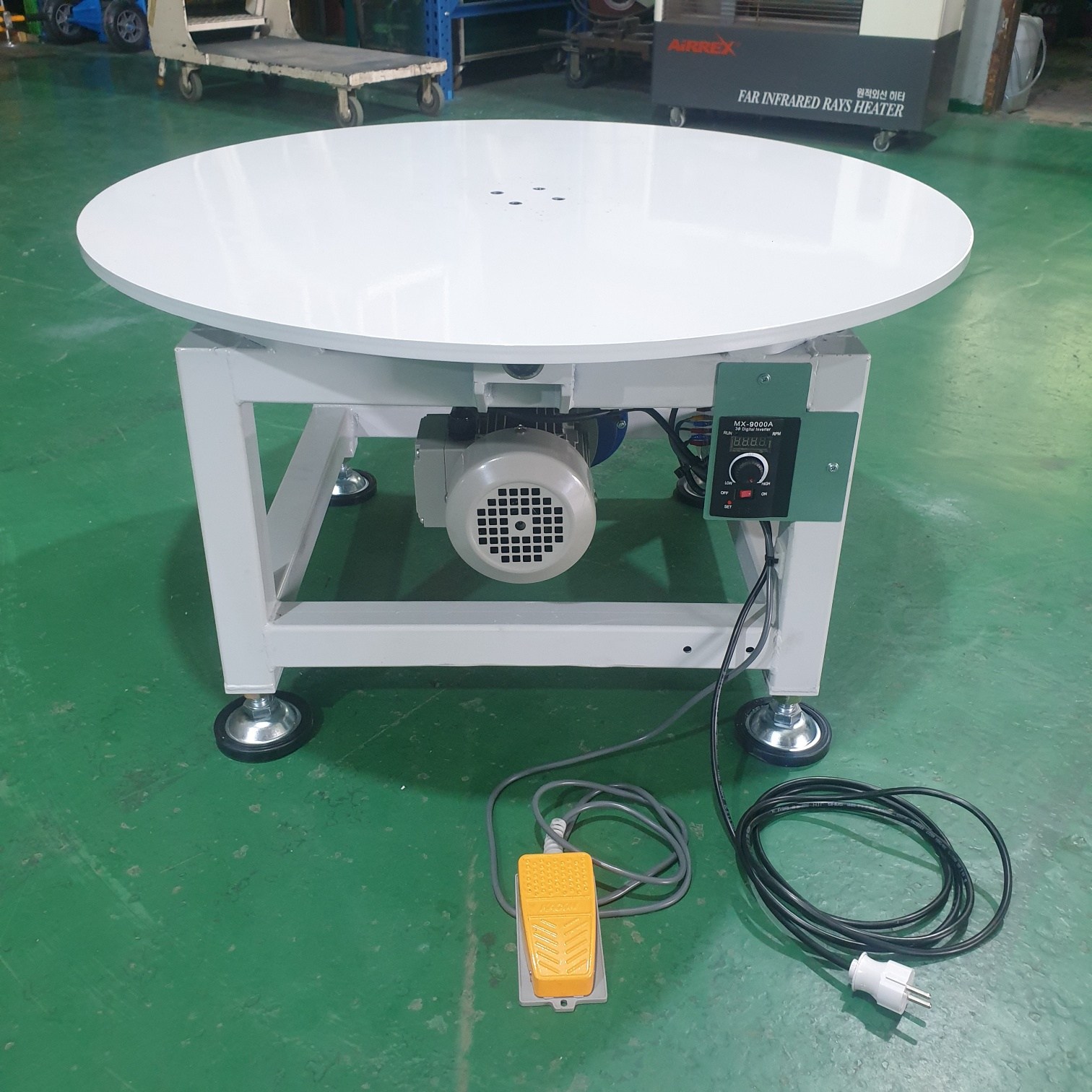 전동 회전테이블 작업대(1TON) 3,850,000원