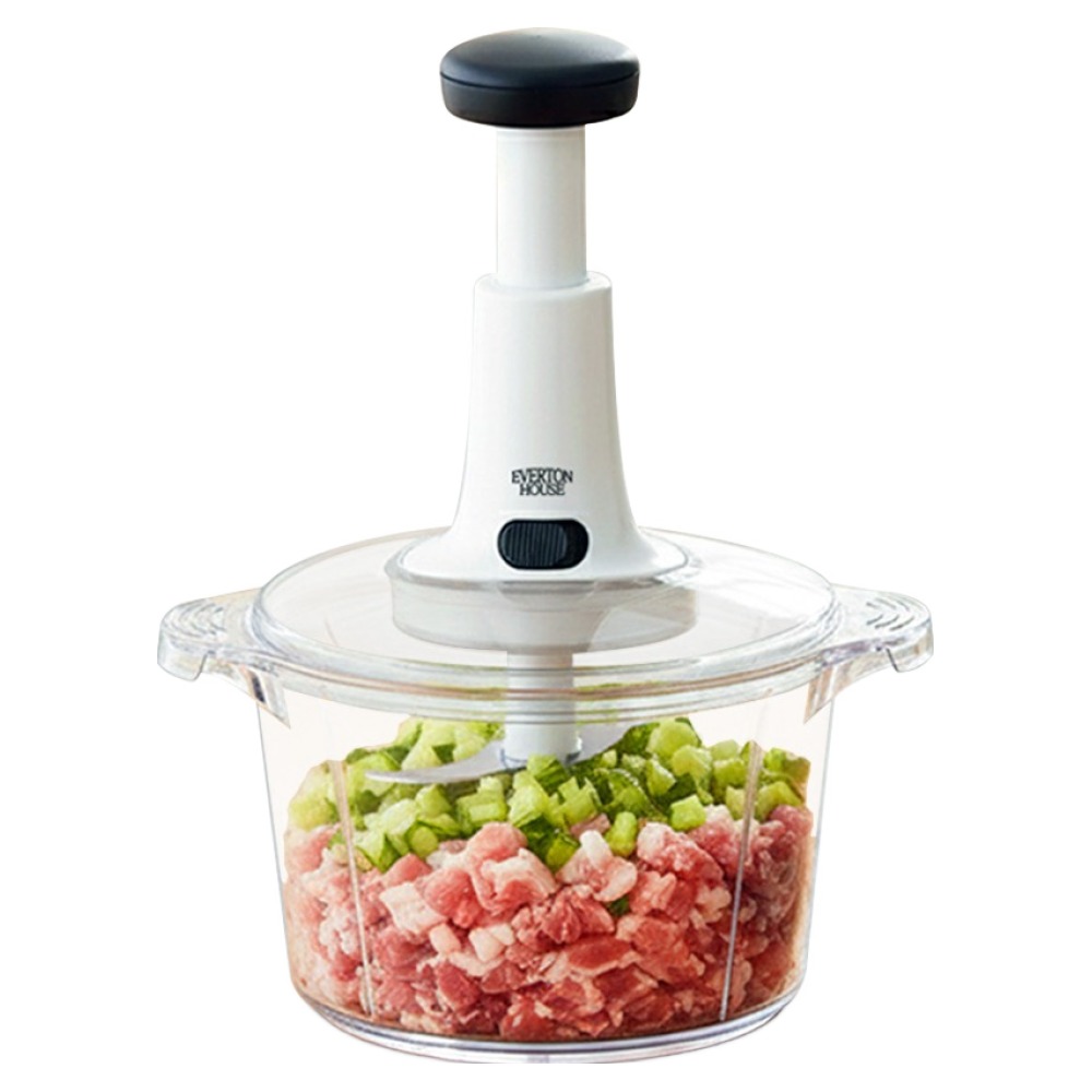 에버튼하우스 점보 초퍼 야채다지기 EHSM-HC42, 1개, 화이트 15,760원