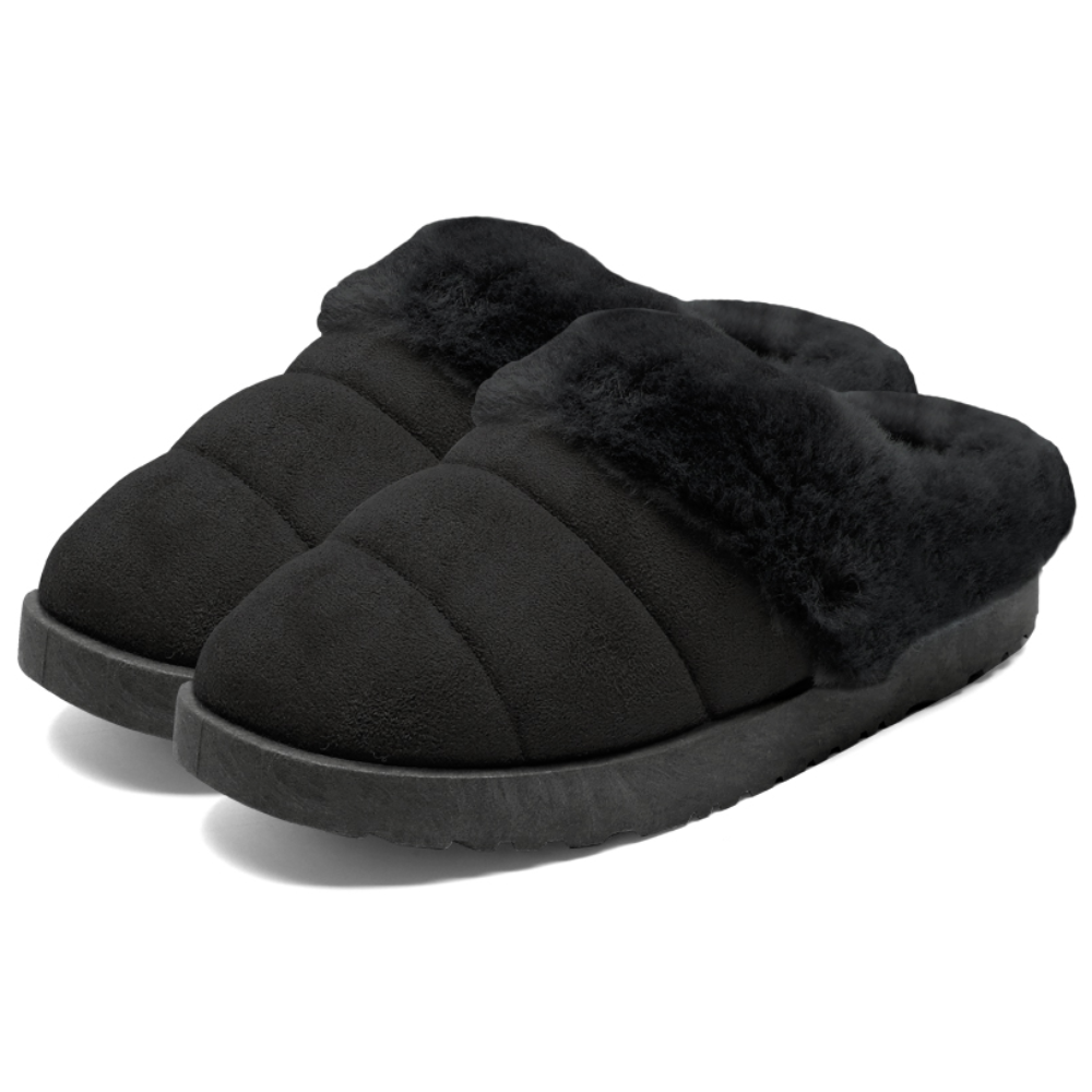 페이퍼플레인 남자 여자 겨울 방한화 실내화 털신 사무실 패딩 발편한 털슬리퍼 PP1591 11,890원