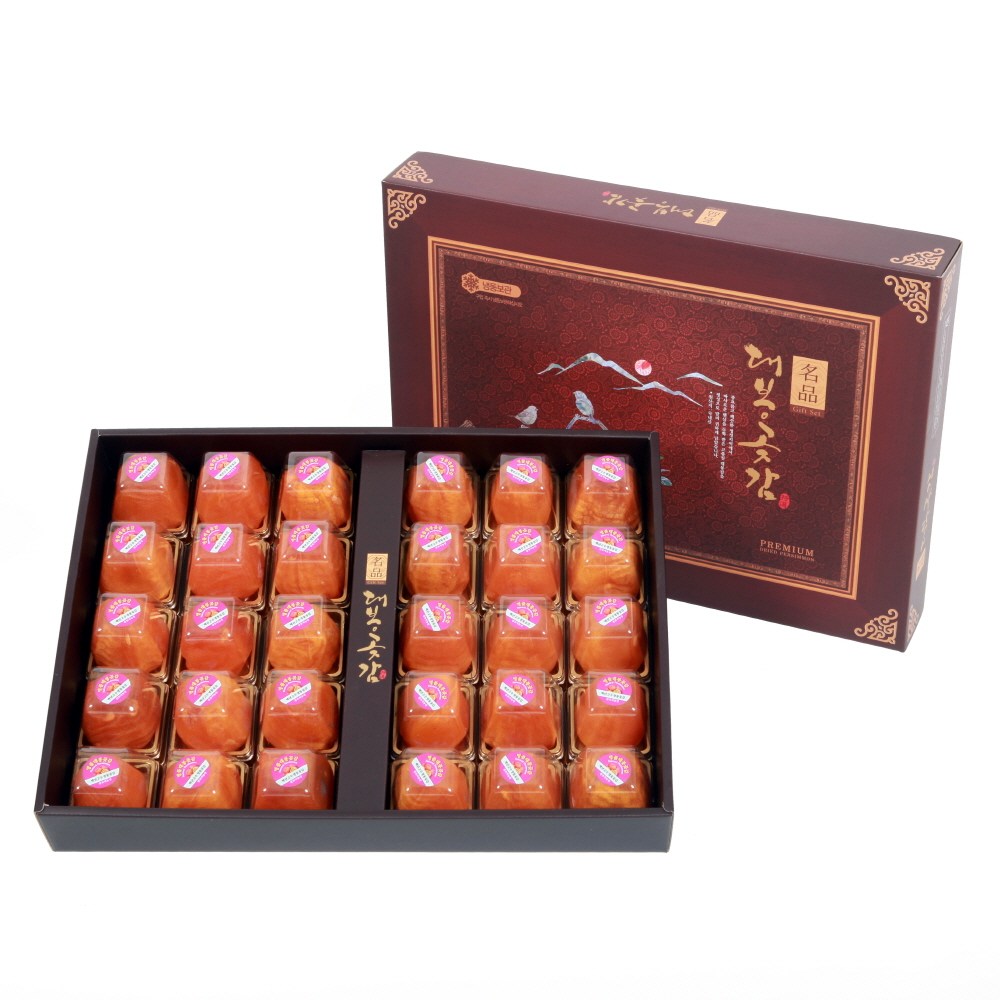 대봉 반건시선물세트3.6kg(120g 30과) 85,000원