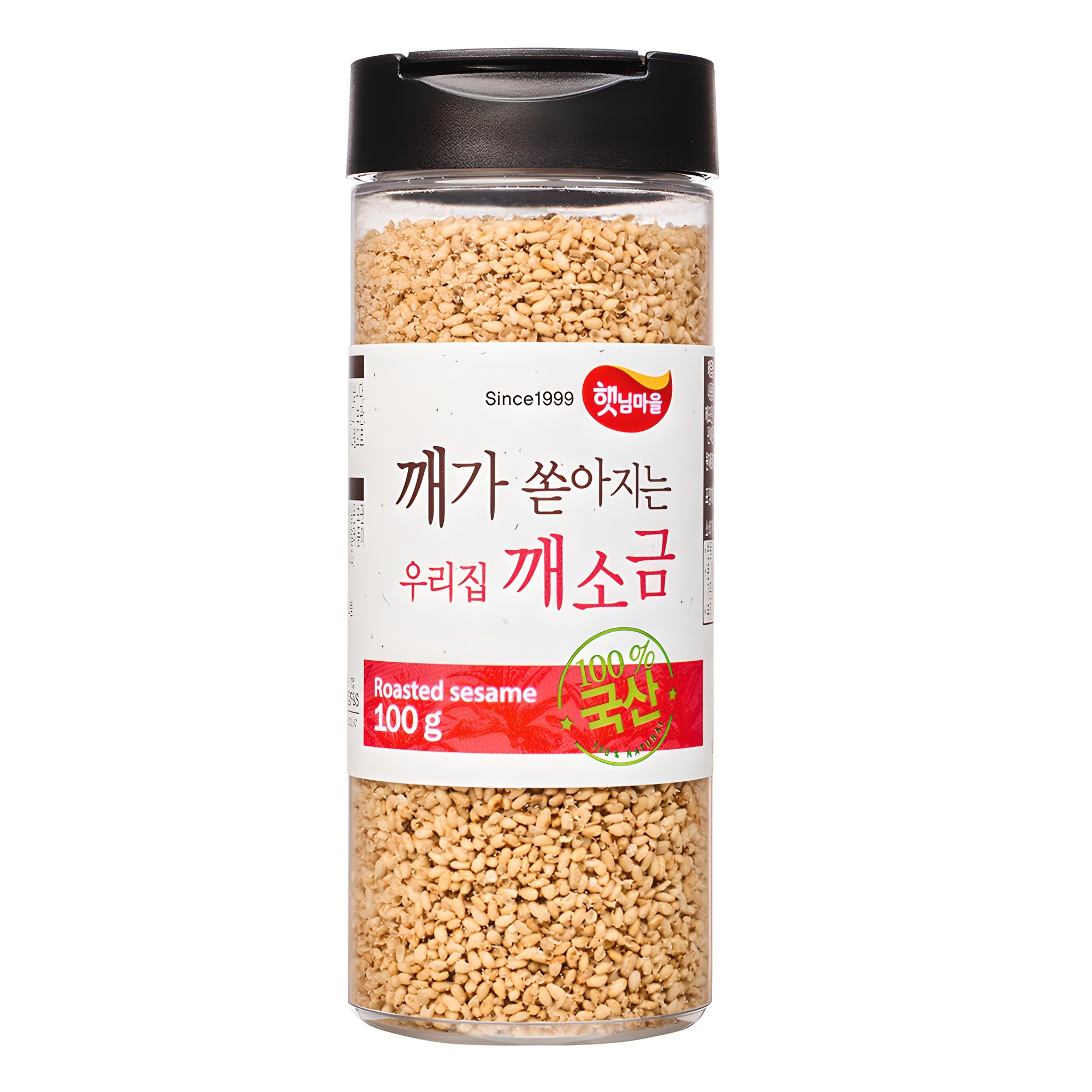 햇님마을 국산 100% 깨가 쏟아지는 우리집 깨소금, 100g, 1개 7,980원