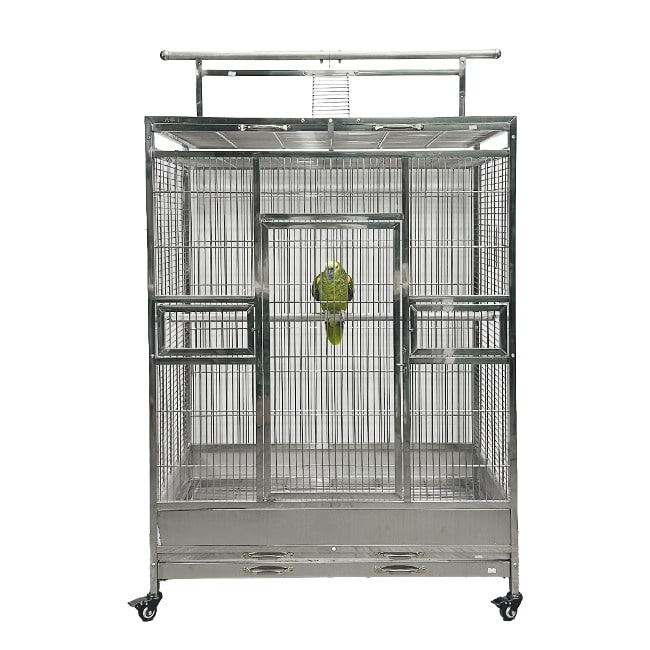 녹에 강한 뉴기니아 아마존 회색 대형 앵무새 새장 올스텐 케이지 1,099,950원