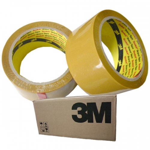 3M OPP 테이프 50M 미색 1Box (50개입), 1개 82,500원