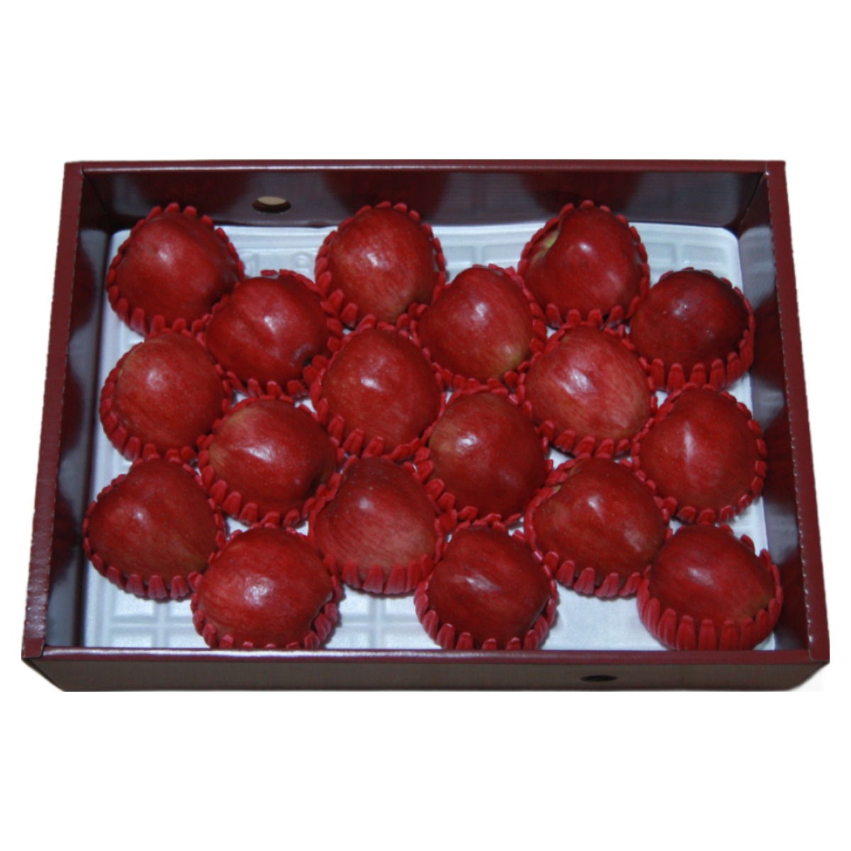 [명품] 저탄소 gap인증 사과세트3호 5kg(17~19입)/부직포가방 포함 78,000원